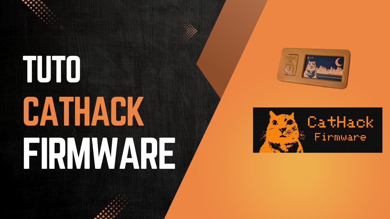 Présentation Cathack Firmware En Français !