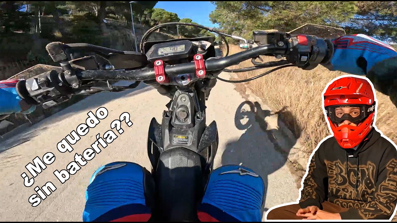 Autonomía de MOTO ELÉCTRICA de enduro - Surron Ultra Bee