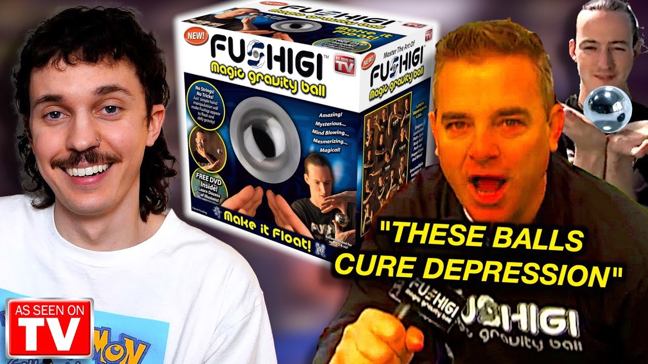 FUSHIGI: As Seen on TV's Weirdest Product