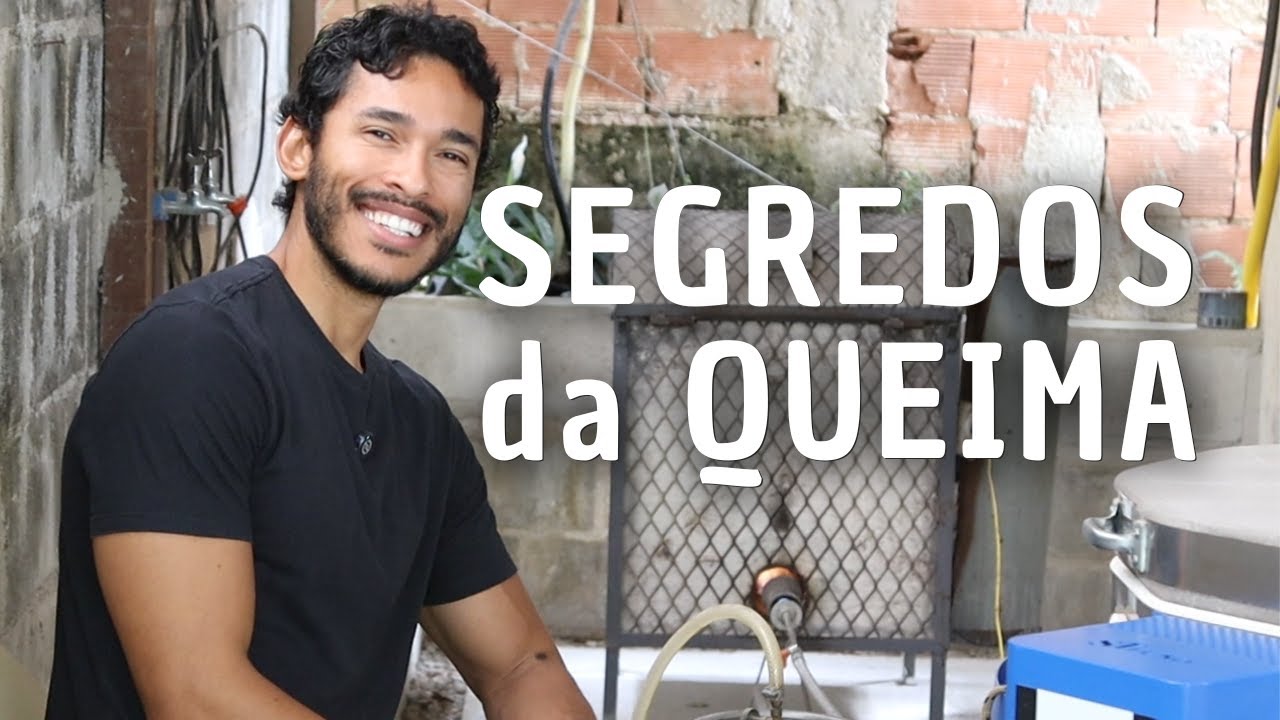 Como Queimar Cerâmica em Alta Temperatura a Gás: Passo a Passo | Ep. 53