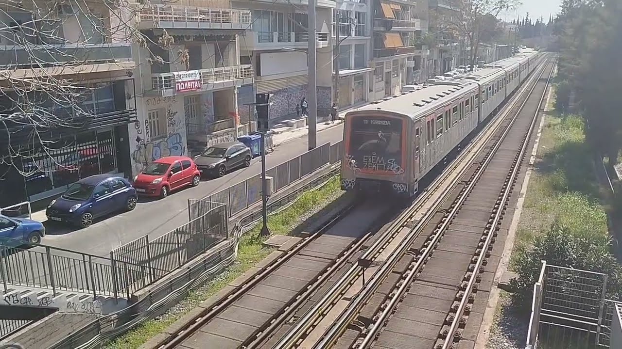 Συρμοί του ΗΣΑΠ στον Περισσό