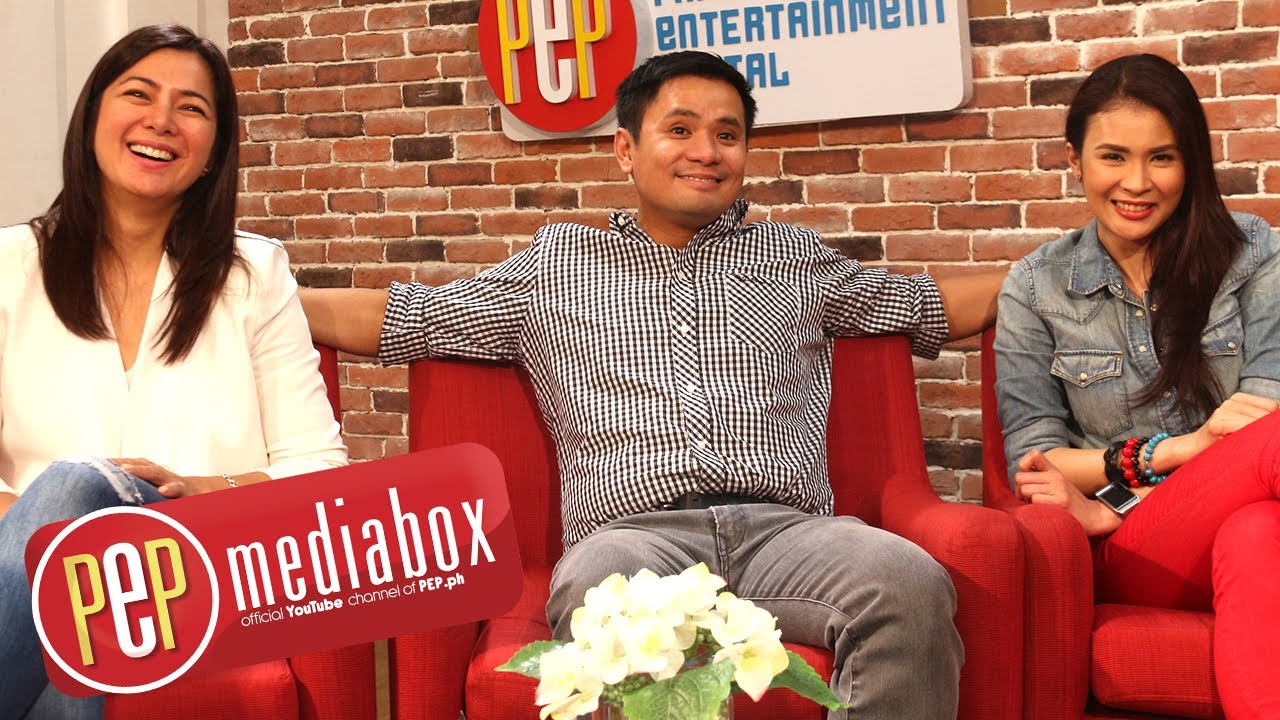 PEPtalk. Ogie Alcasid, Gelli de Belen, and Alice Dixson on past loves
