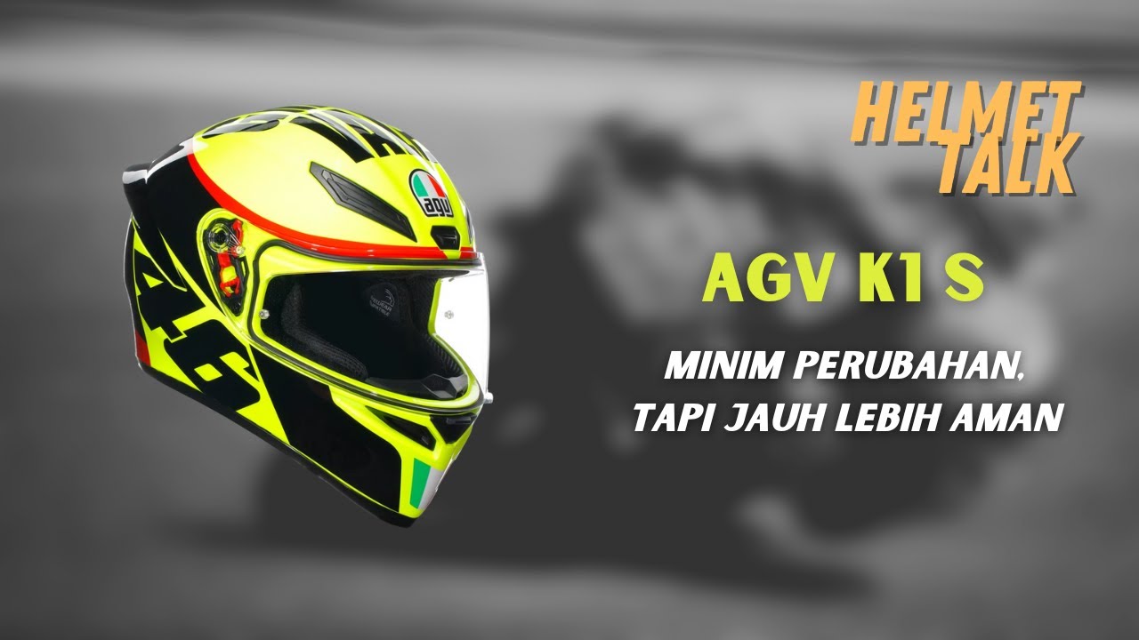 #review AGV K1 S - Gak Beda Jauh dari Sebelumnya! Lalu Apa Spesialnya Helm Ini? #reviewhelm