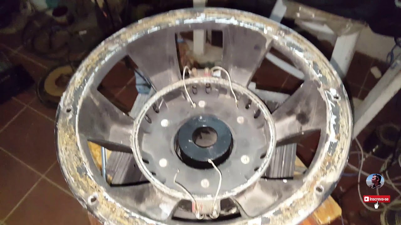 como colar e centralizar ima de alto-falante