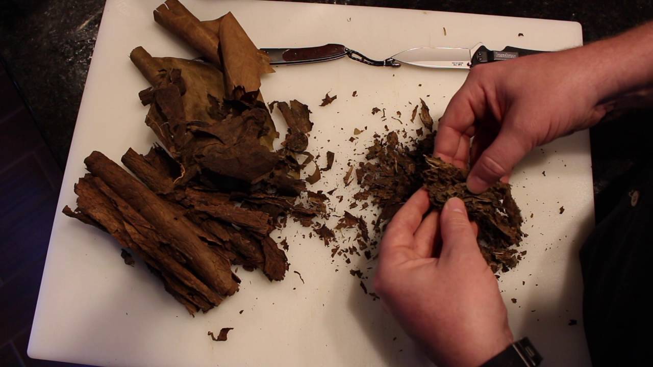 Winston's Pipe and Cigar Emporium Fake Cuban Cigar Dissection