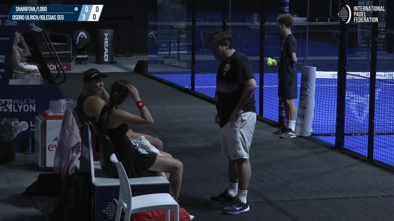 FIP Platinum Lyon 2025 - 1/4 - Sharifova/  Lobo vs Osoro / Iglesias