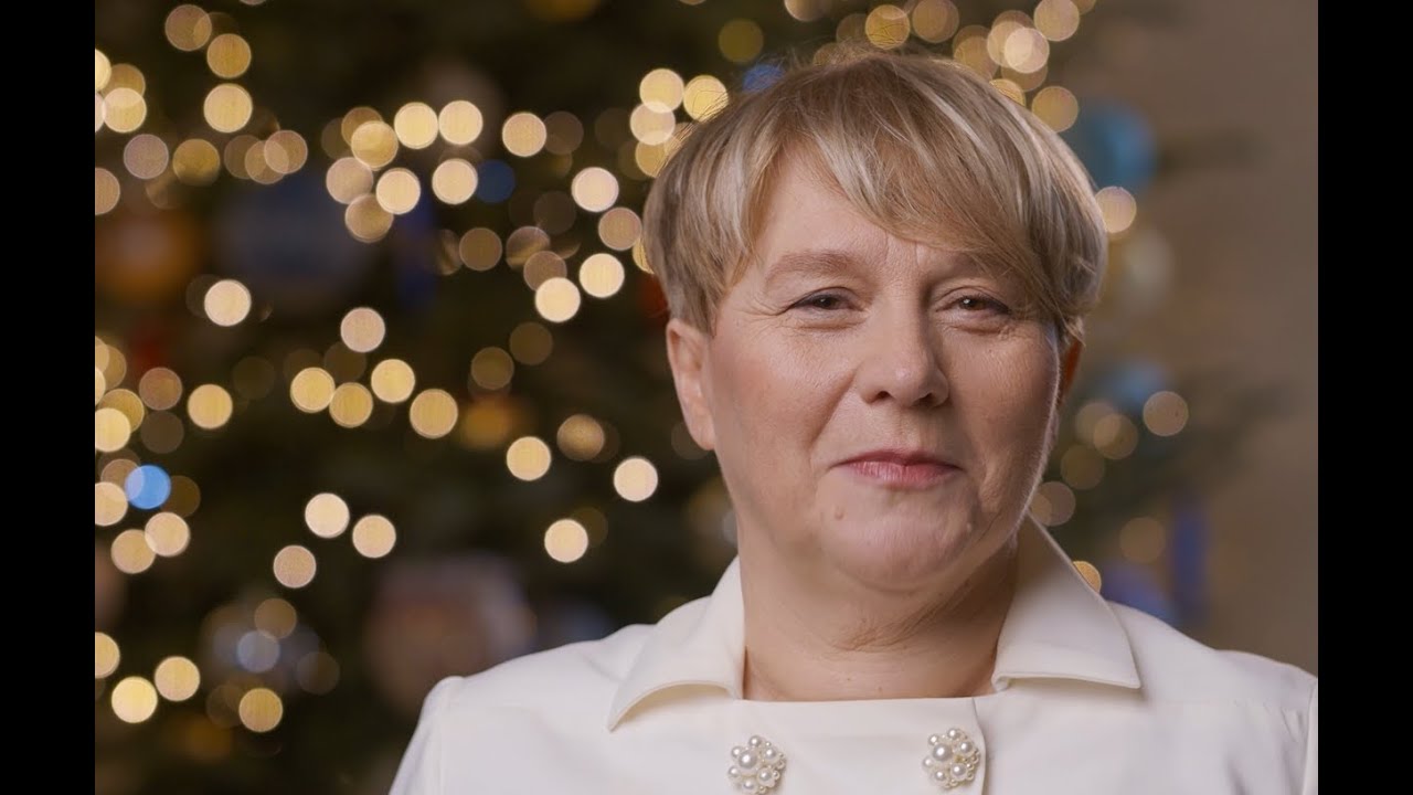 Christmas and New Year Wishes from Mrs Ewa Ośniecka Tamecka, Acting Rector of the College of Europe
