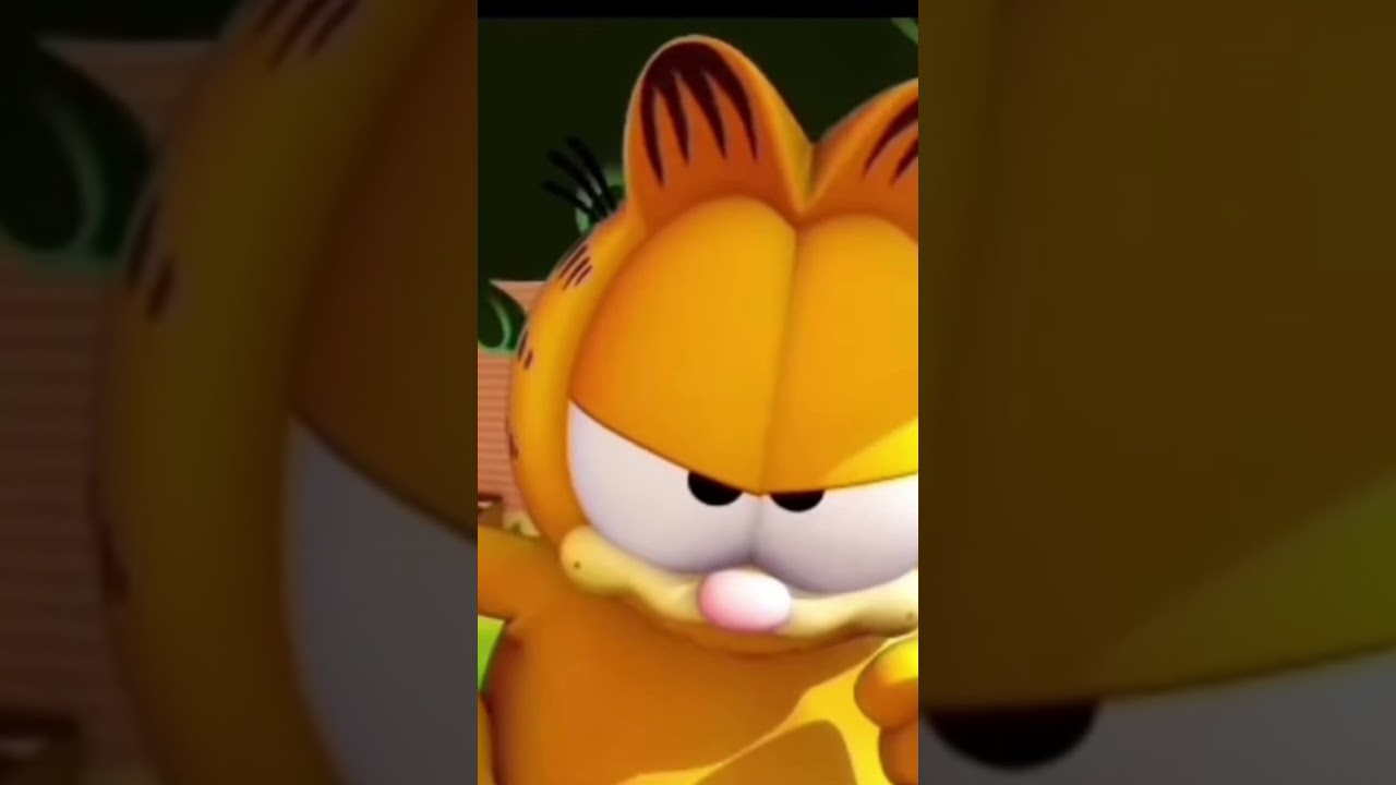 NUH UH ! #garfield #Nuh_Uh #Nuh #Uh #Город #Мем #Meme