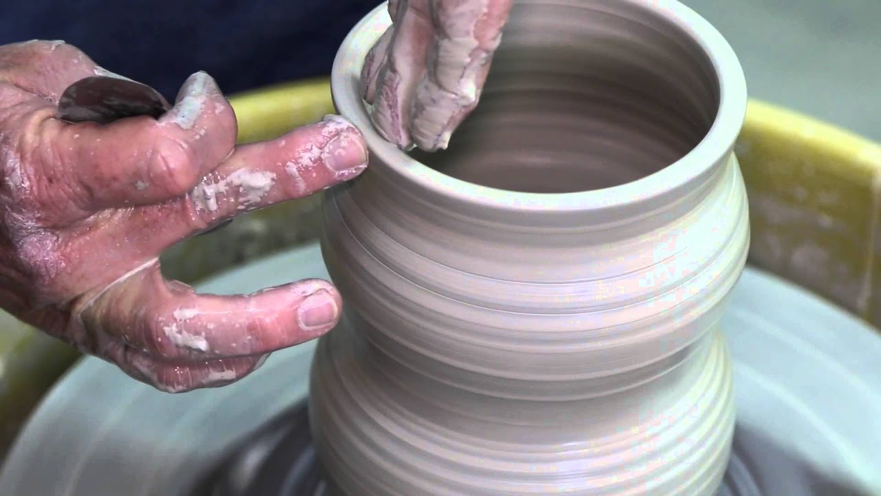 Fundamentals of Wheel Throwing