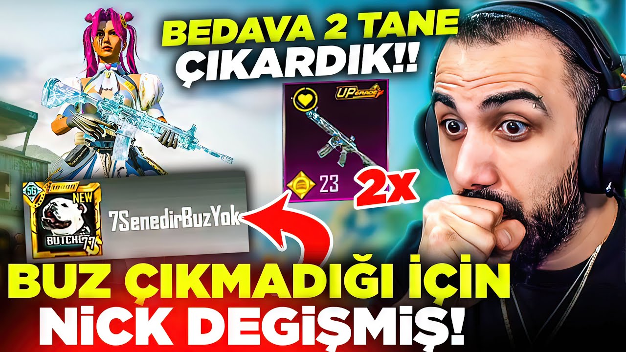 7 YILDIR BUZ M4 ÇIKARAMAYAN ÇOCUK EVİME MEKTUP YOLLADI 😱 BEDAVA 2 TANE ÇIKARIP FULLEDİK| PUBG MOBILE