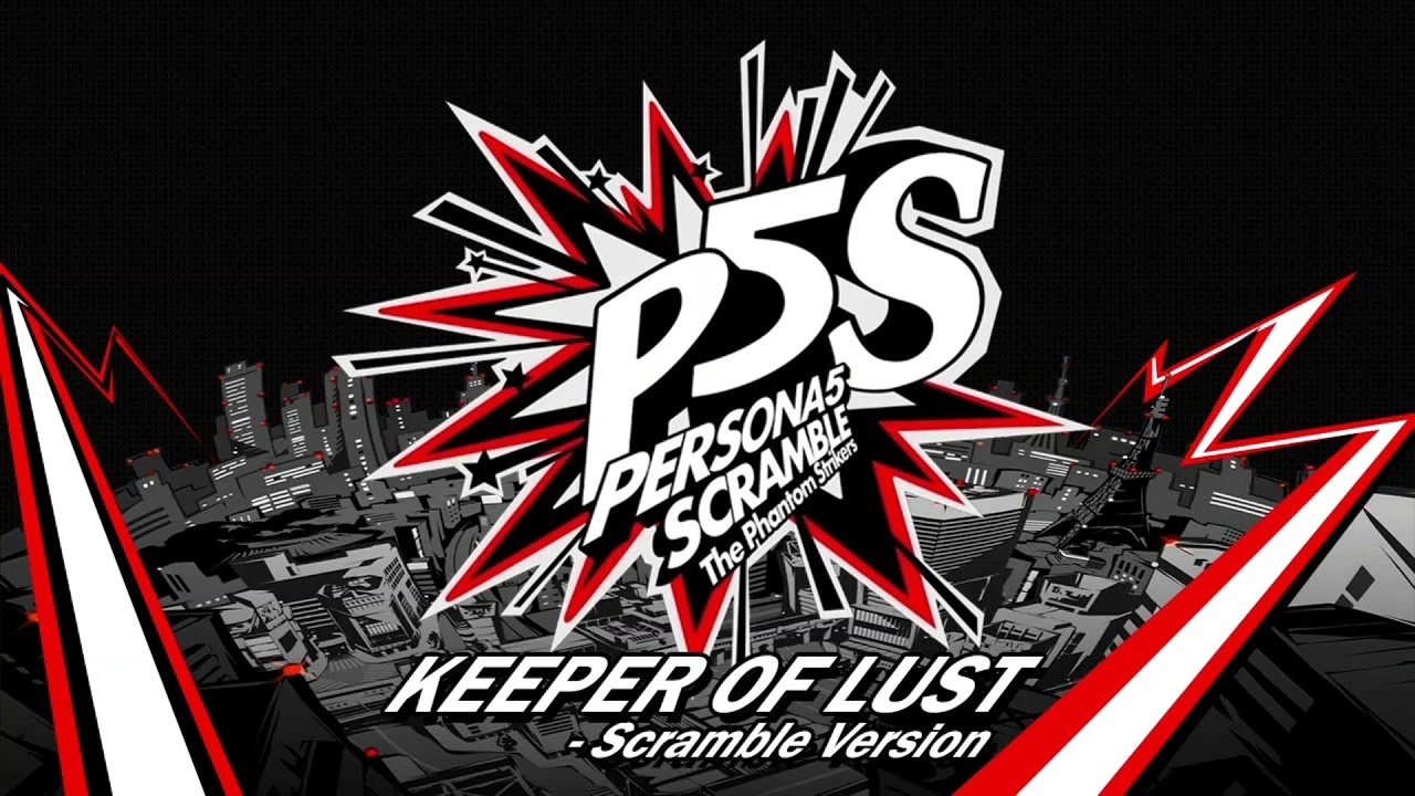 Persona 5 Strikers - Keeper of Lust (Slowed + Bass & Reverb)