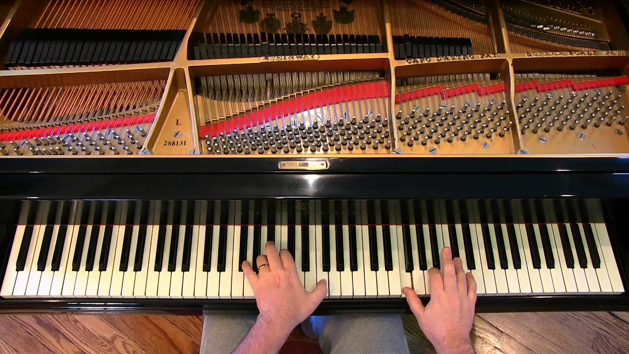 MOZART: Sonata in C (K. 545), 2nd movt. | Cory Hall, pianist