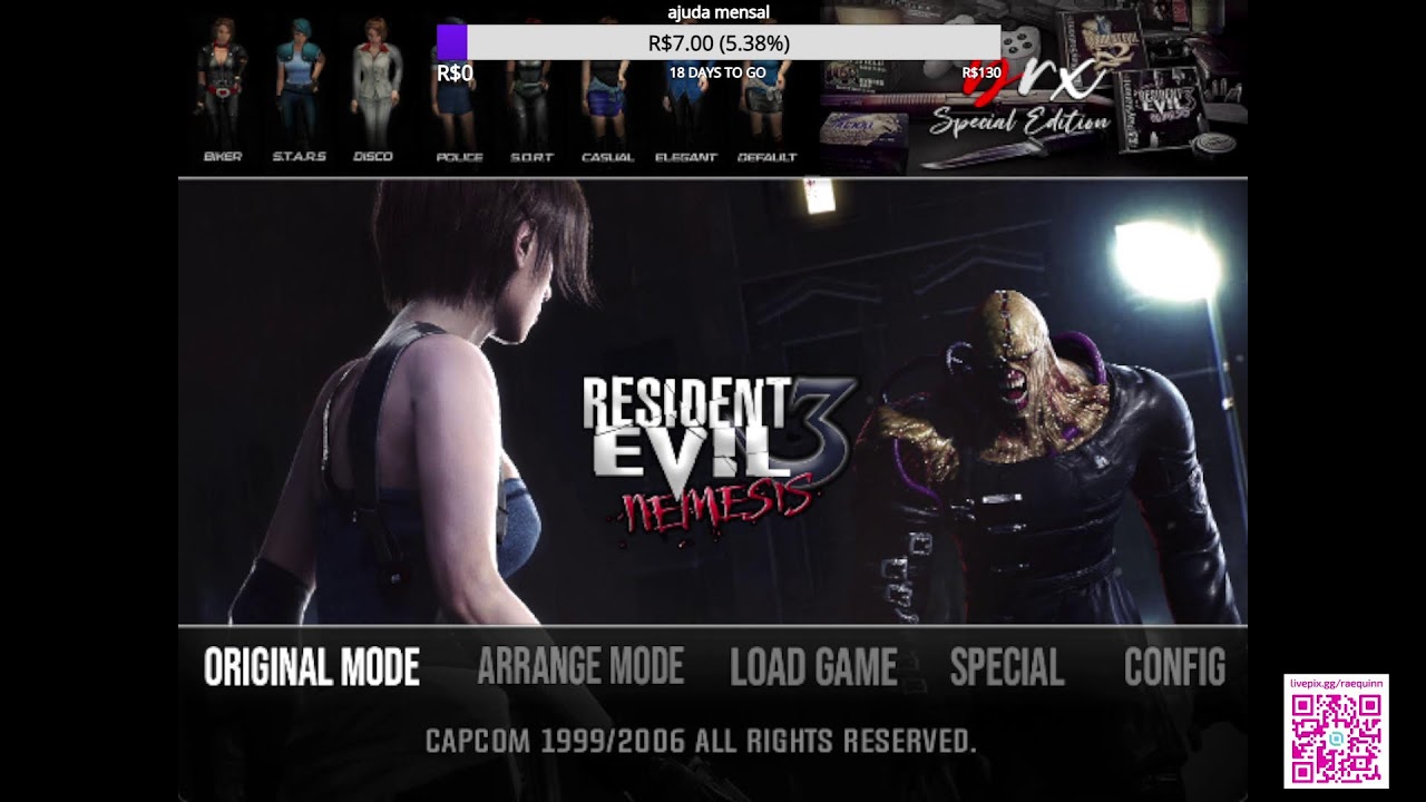 RESIDENT EVIL 3 - oi, tenho novidades