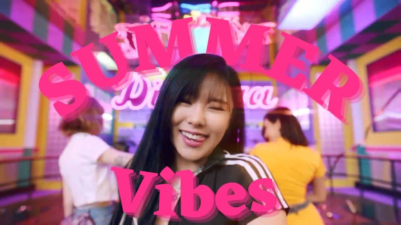 Kpop Playlist |¦| 🌞Summer Vibes #3