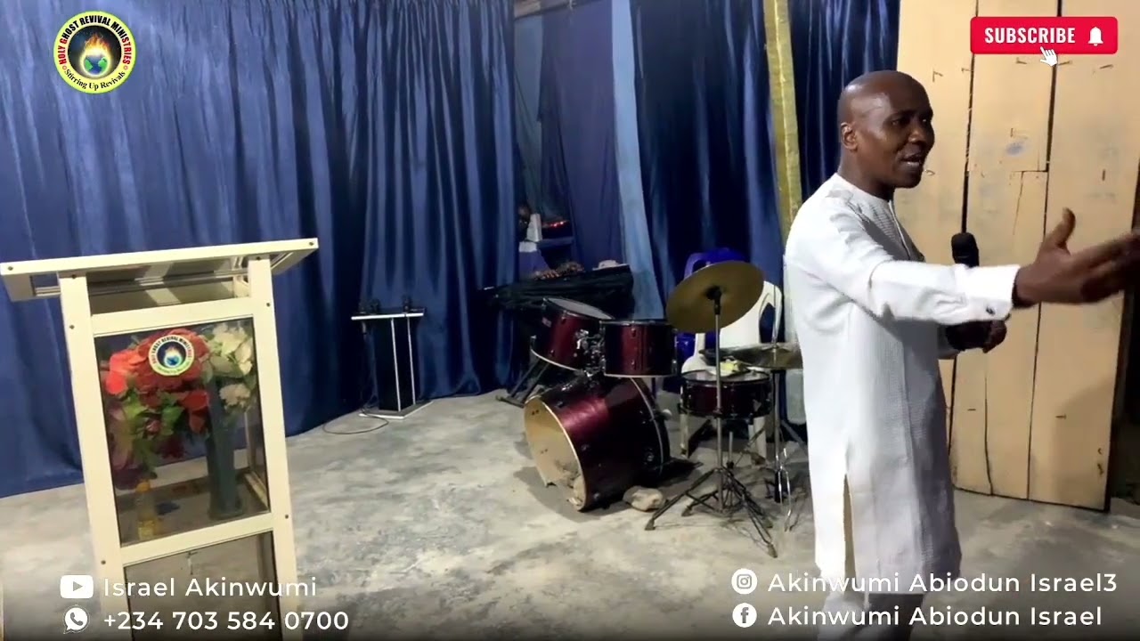 THE HOLYSPIRIT || APST LEKE AKINGBOYE || GLORY CONFERENCE || DAY 1