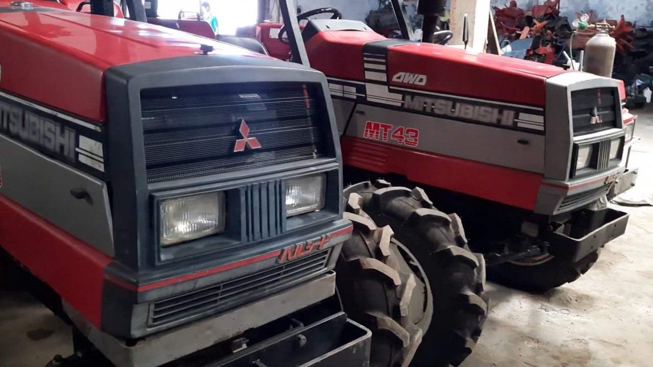 Xe đã bán rồi Mitsubishi mt48 và mt43 tại bãi