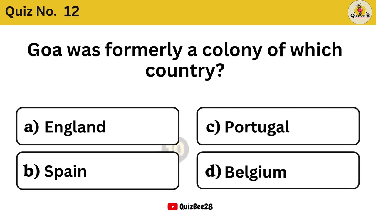 General Knowledge Quiz: Score Atleast 3! #generalknowledge #quiz @zaiquizkingdom