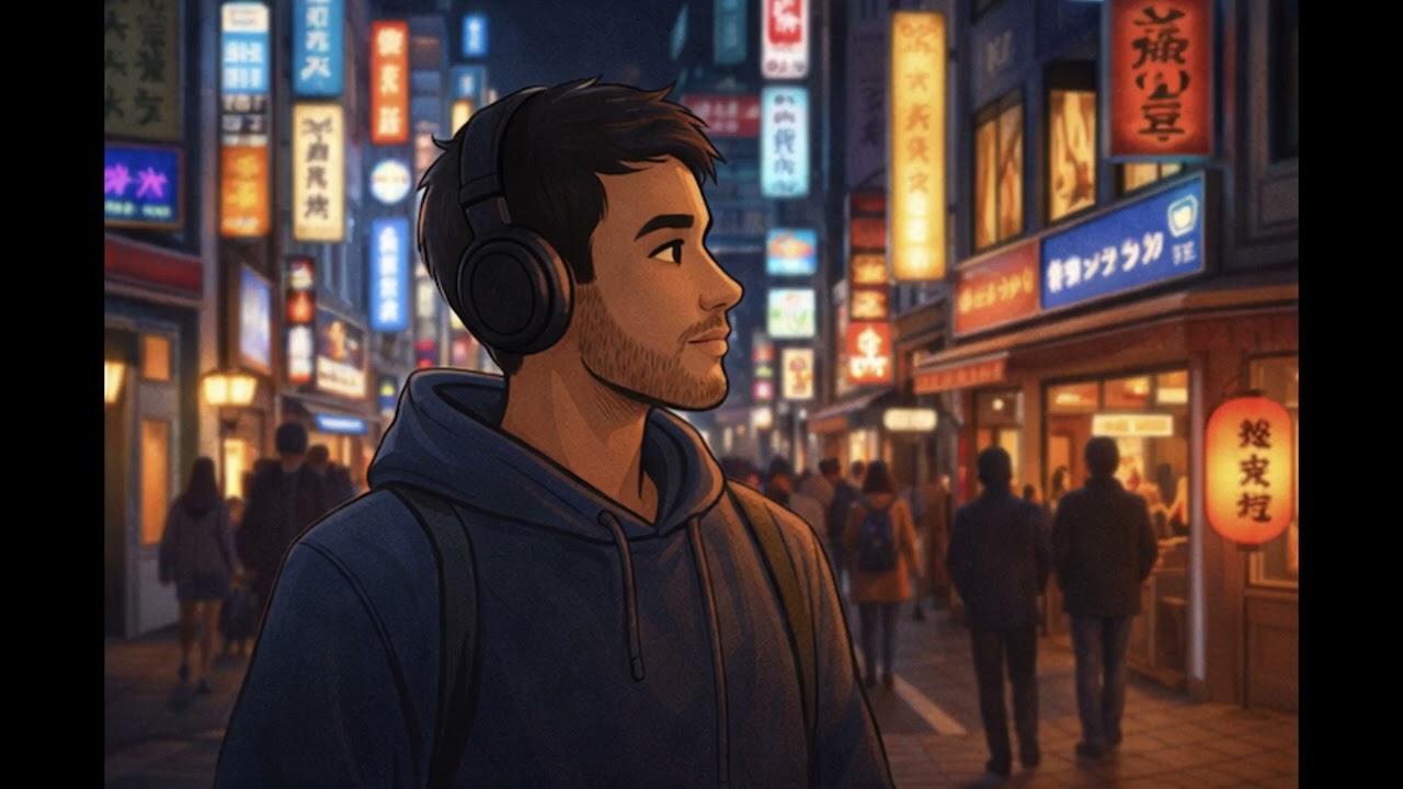 Street groove - Urban Lofi Music For City Night walks