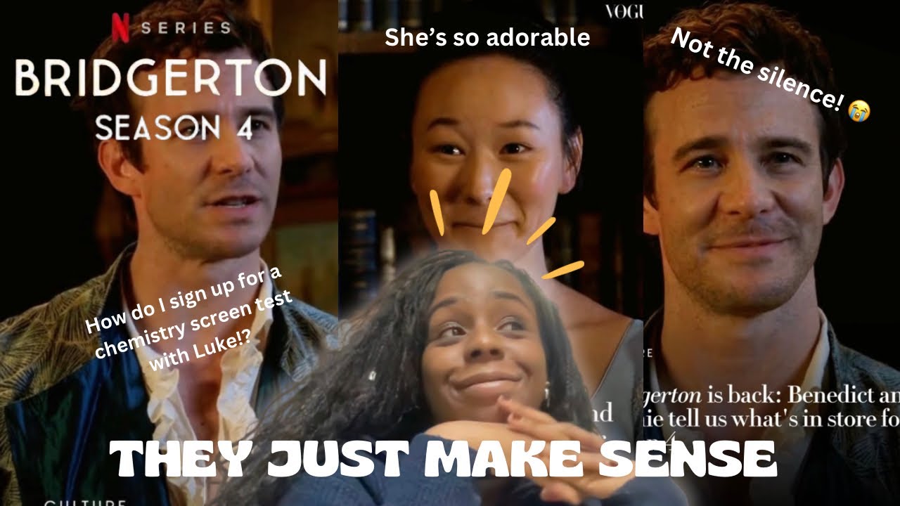 YAY! SEASON 4 BRIDGERTON | SNEAK PEEK OF BENEDICT & SOPHIE CLIP FROM VOGUE INDIA | THEY ARE SO CUTE!