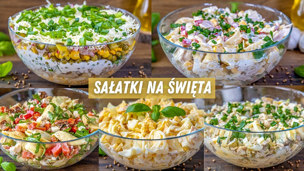 САЛАТЫ на ПАСХУ! Просто и Вкусно!