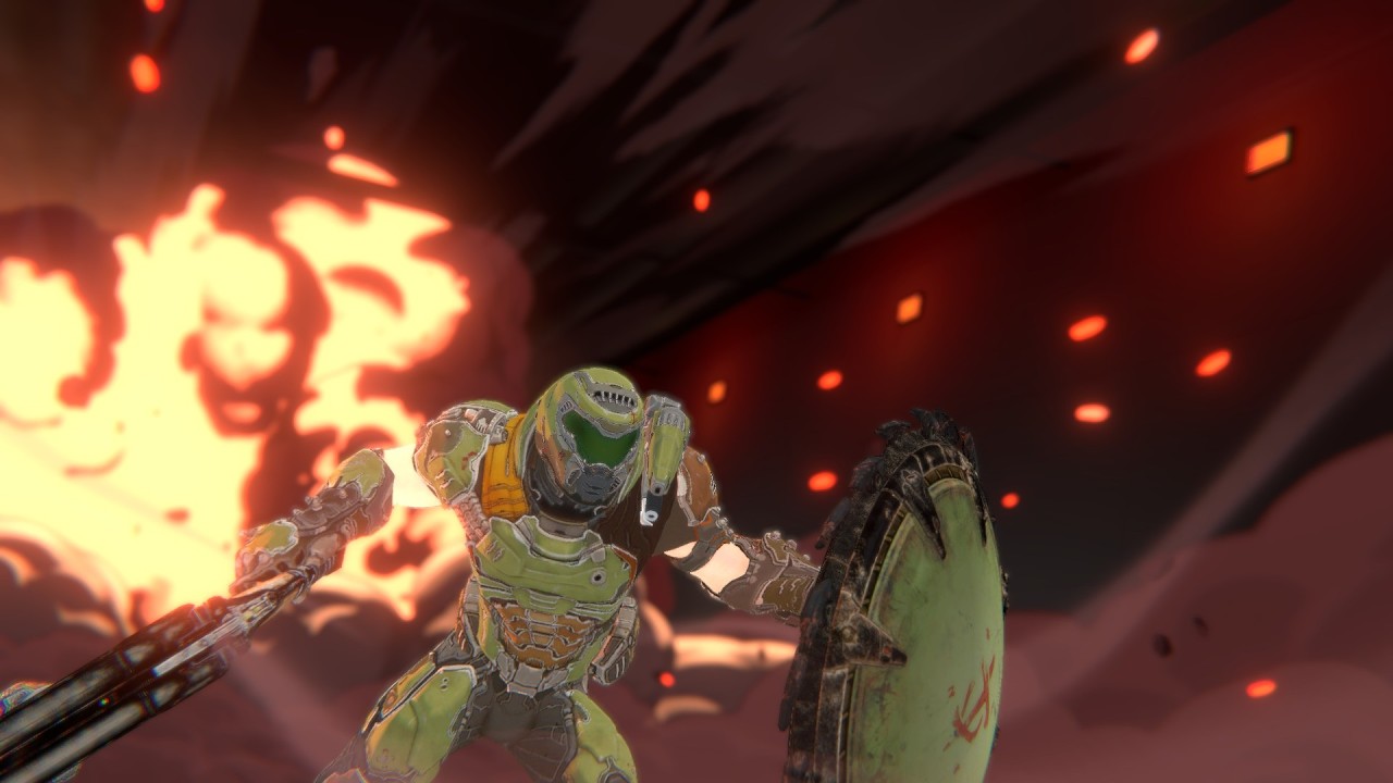 Doom Slayer (Blue Archive Mod)