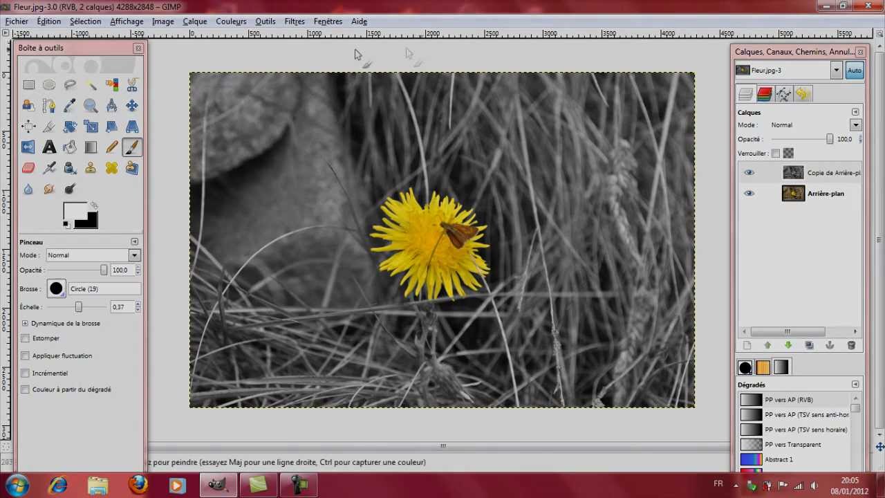 Tuto Retouche Photo Gimp [FR]