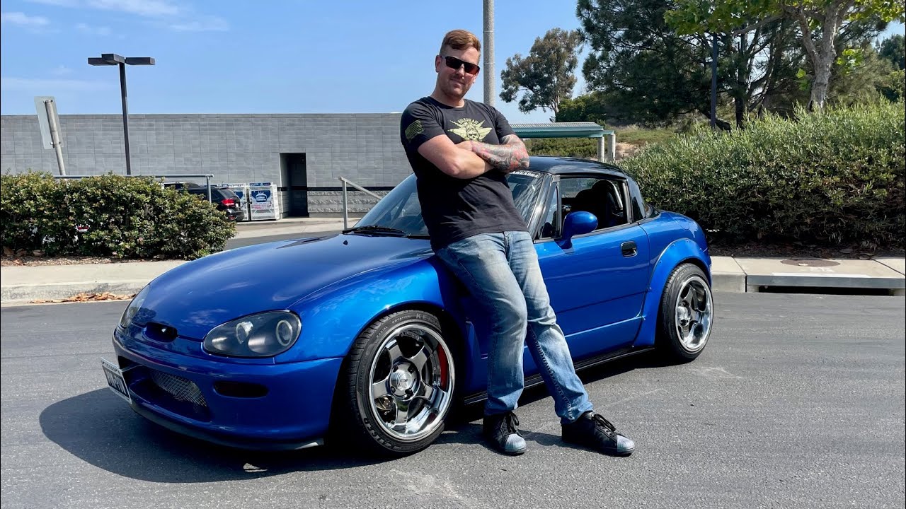 Jim Wickstead's 1991 Suzuki Cappuccino, Kei-Car ~ Veterans Rides