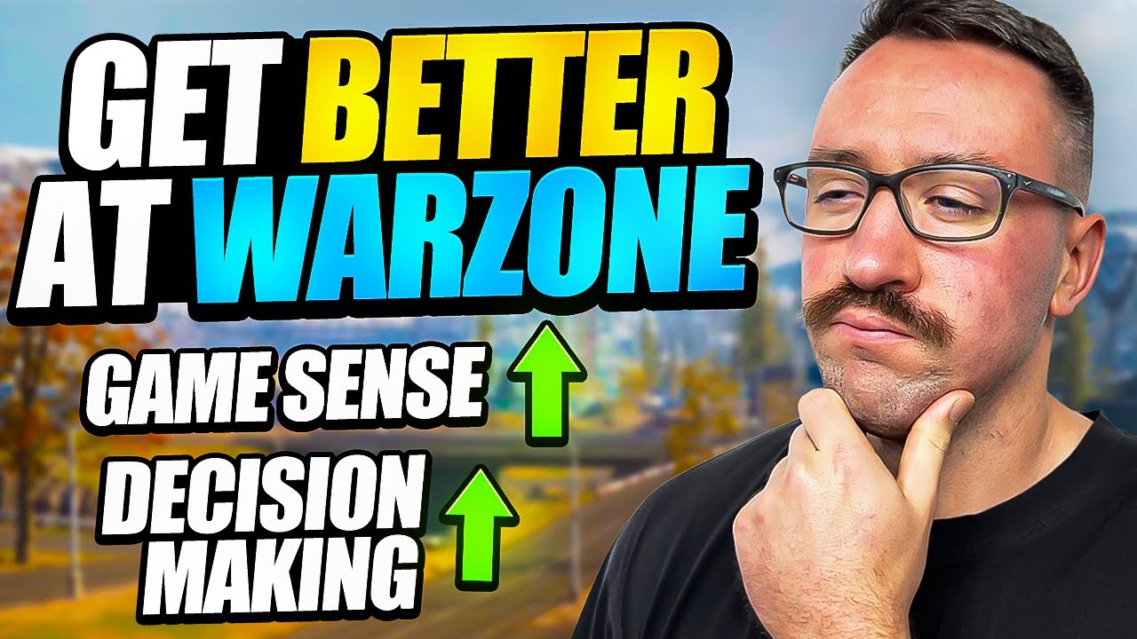 Get BETTER at Warzone after Major Game Changes! [Improve Game Sense + Decision Making]