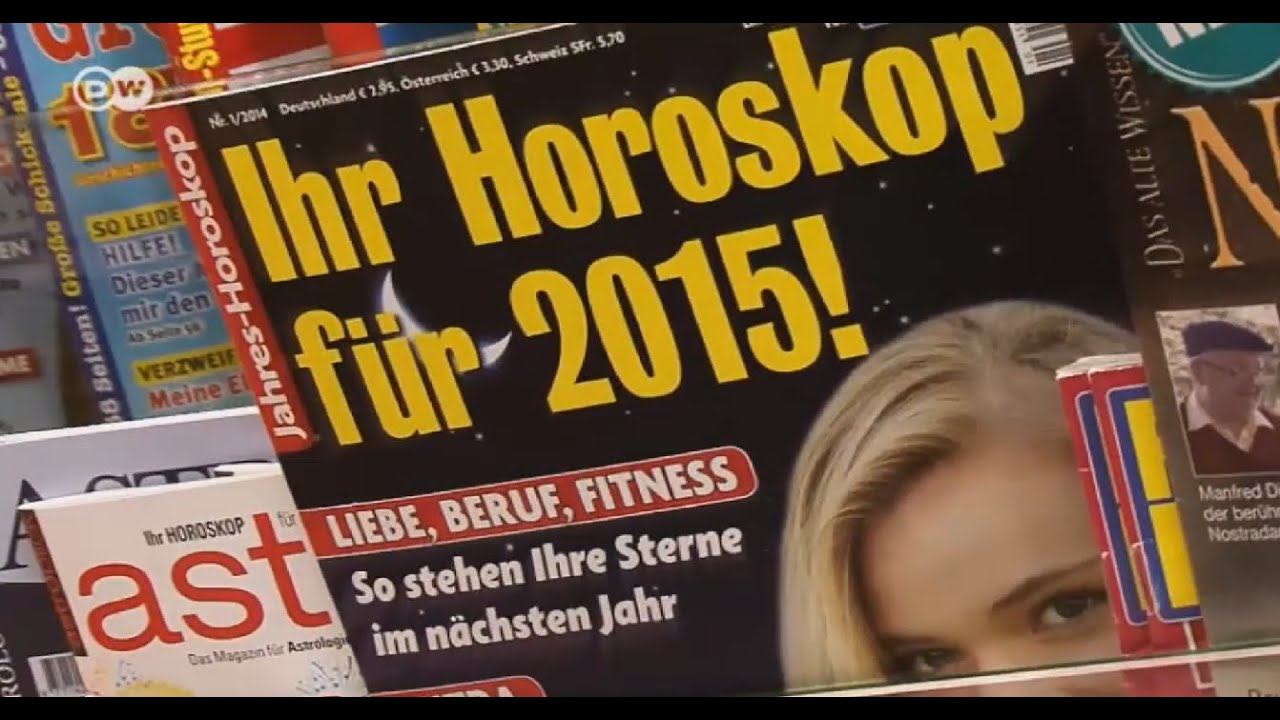 Die Star-Astrologin Gerda Rogers und das Ph&auml;nomen Horoskope | Euromaxx