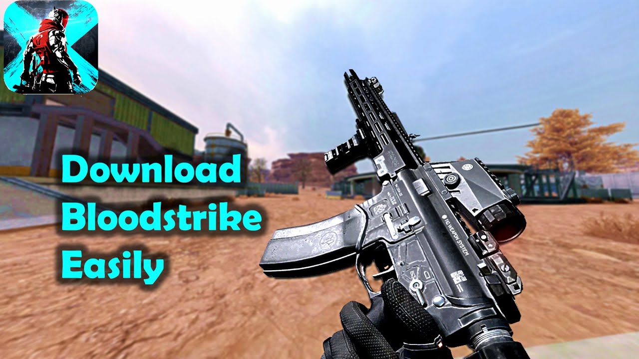 PROJECT BLOODSTRIKE  (SOFT LAUNCH)  DOWNLOAD Invitational Codes + How To Download Blood Strike