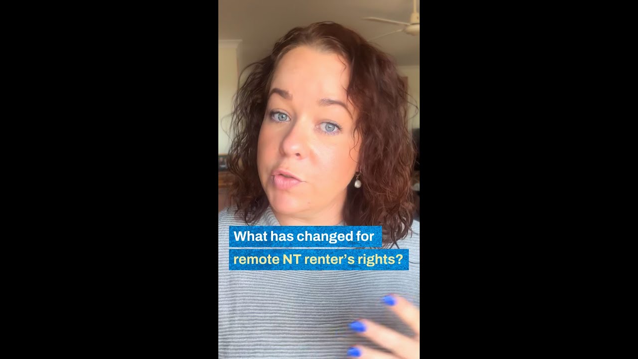 New NT Remote Rent changes explained | NITV