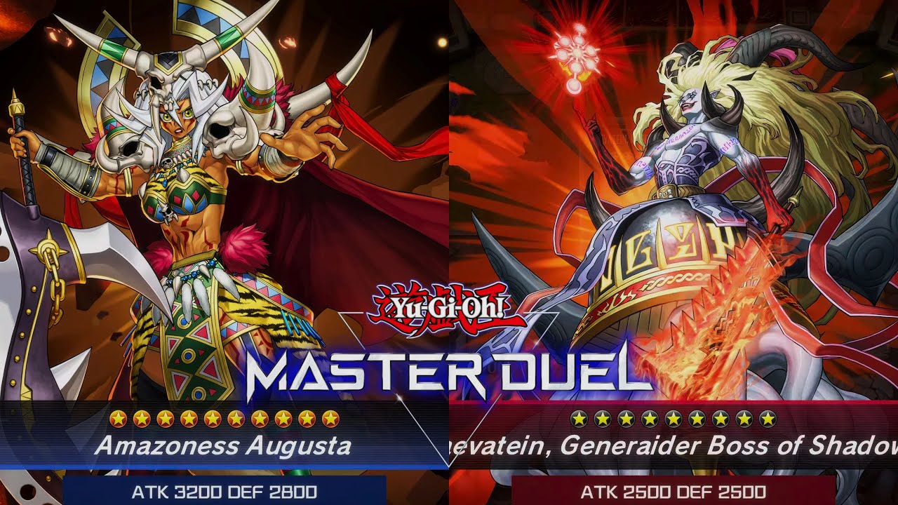 Amazoness Vs Generaider | Yu-Gi-Oh! Master Duel Replay