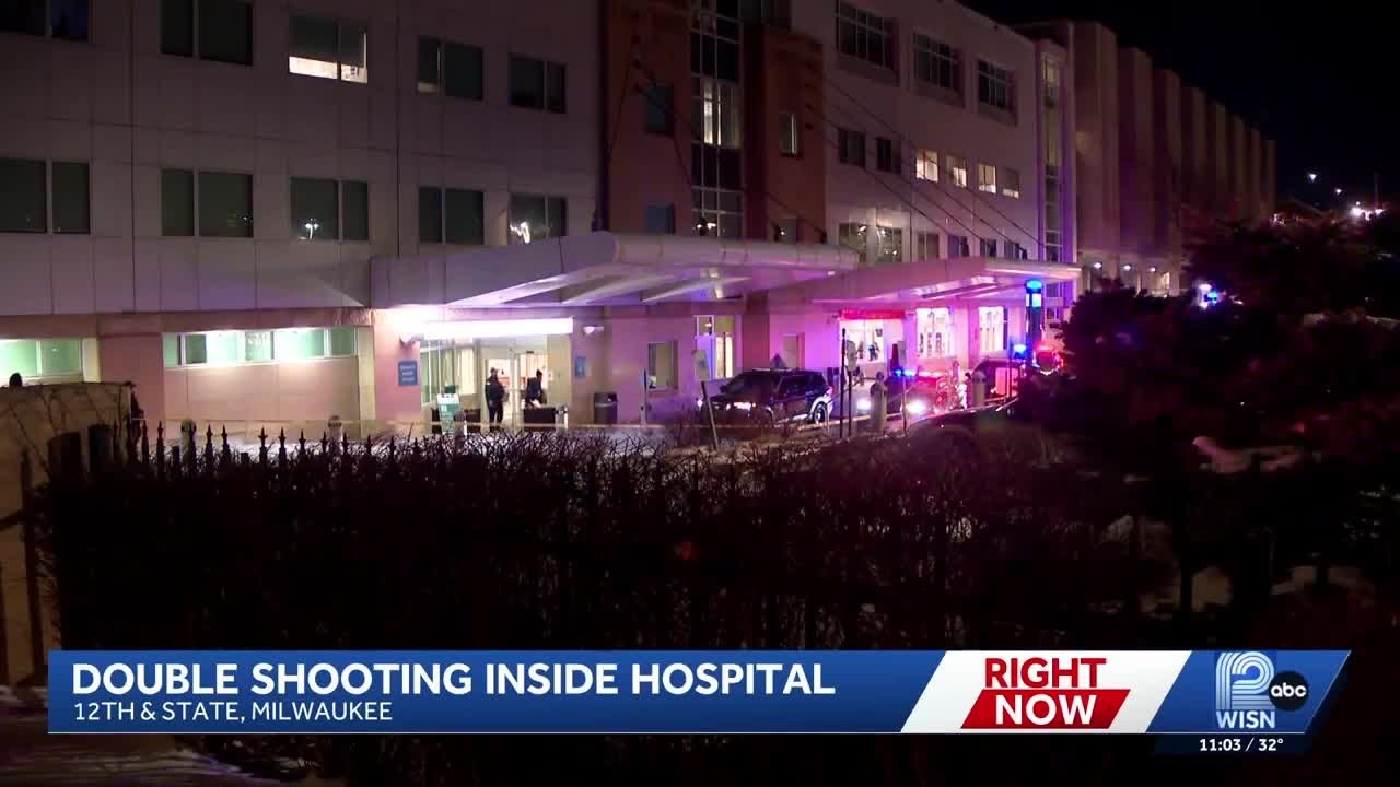 Double Shooting at Hospital