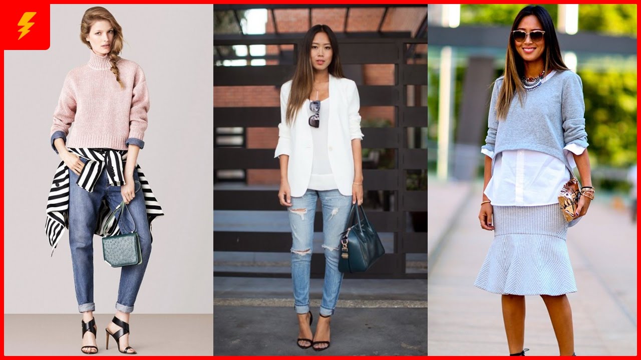 22 Practical & Amazing Casual Outfits For Women 2017