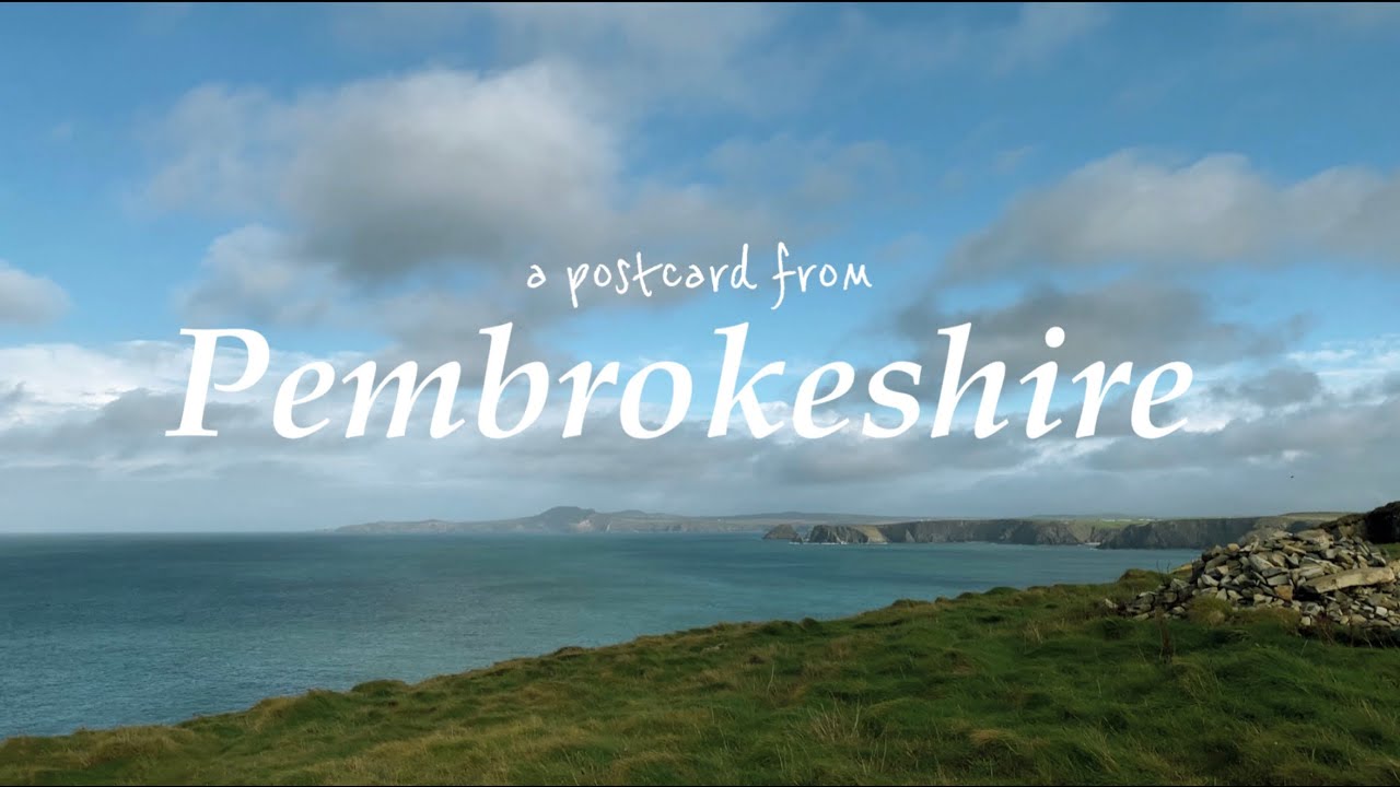 5 days walking along Pembrokeshire Coastal, Wales