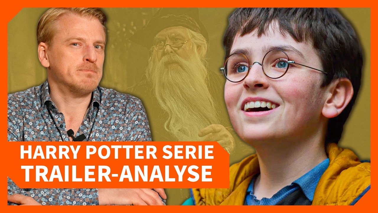 Harry Potter Serie: Ich bin hin und hergerissen | Trailer-Analyse