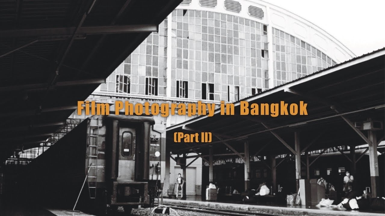 Film Photography in Bangkok (pt 2) | Leica M-A & Nikon FM2N | Tri-X 400 & Gold 200