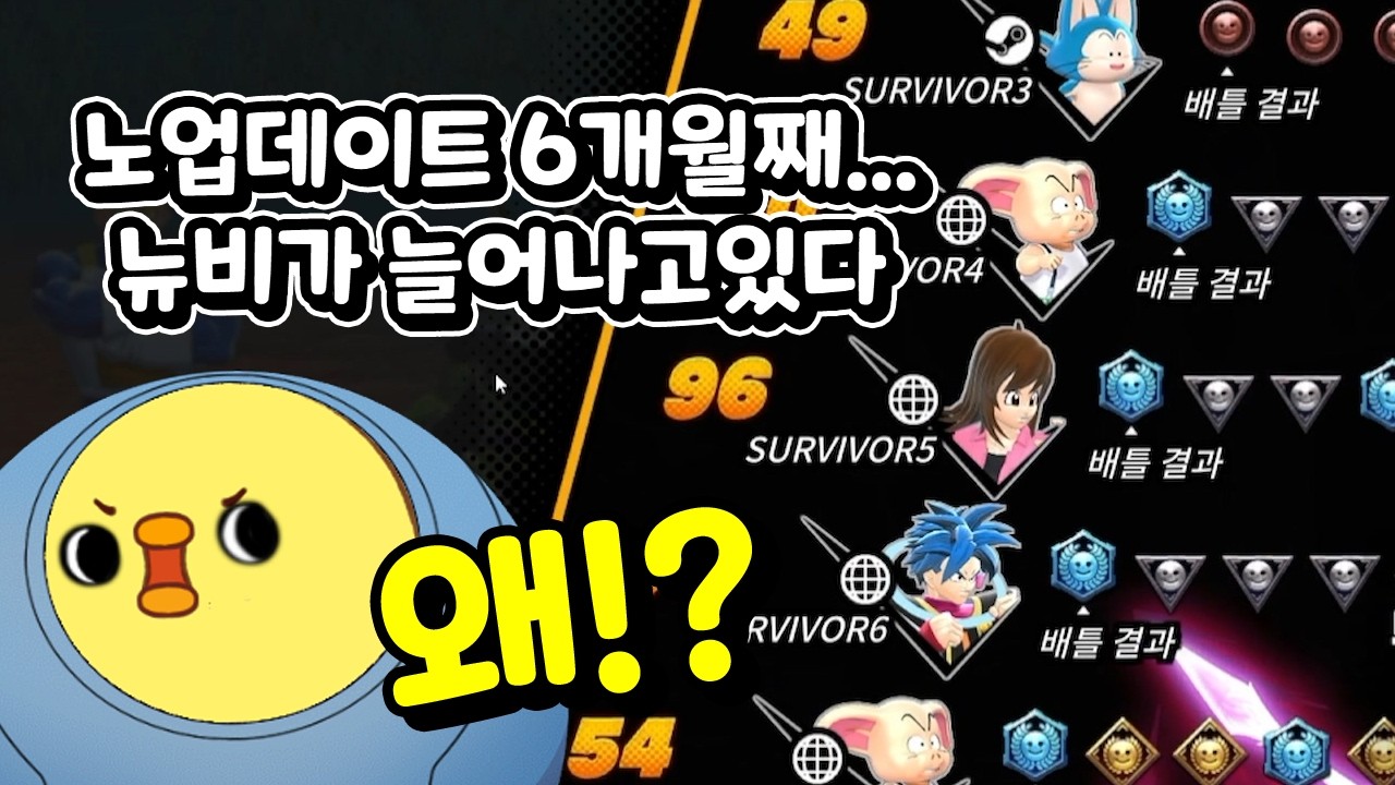 이렇게 뉴비가 많다니, 드바데는 갓겜이 틀림없다ㅣ드래곤볼 더 브레이커즈 (DBTB)