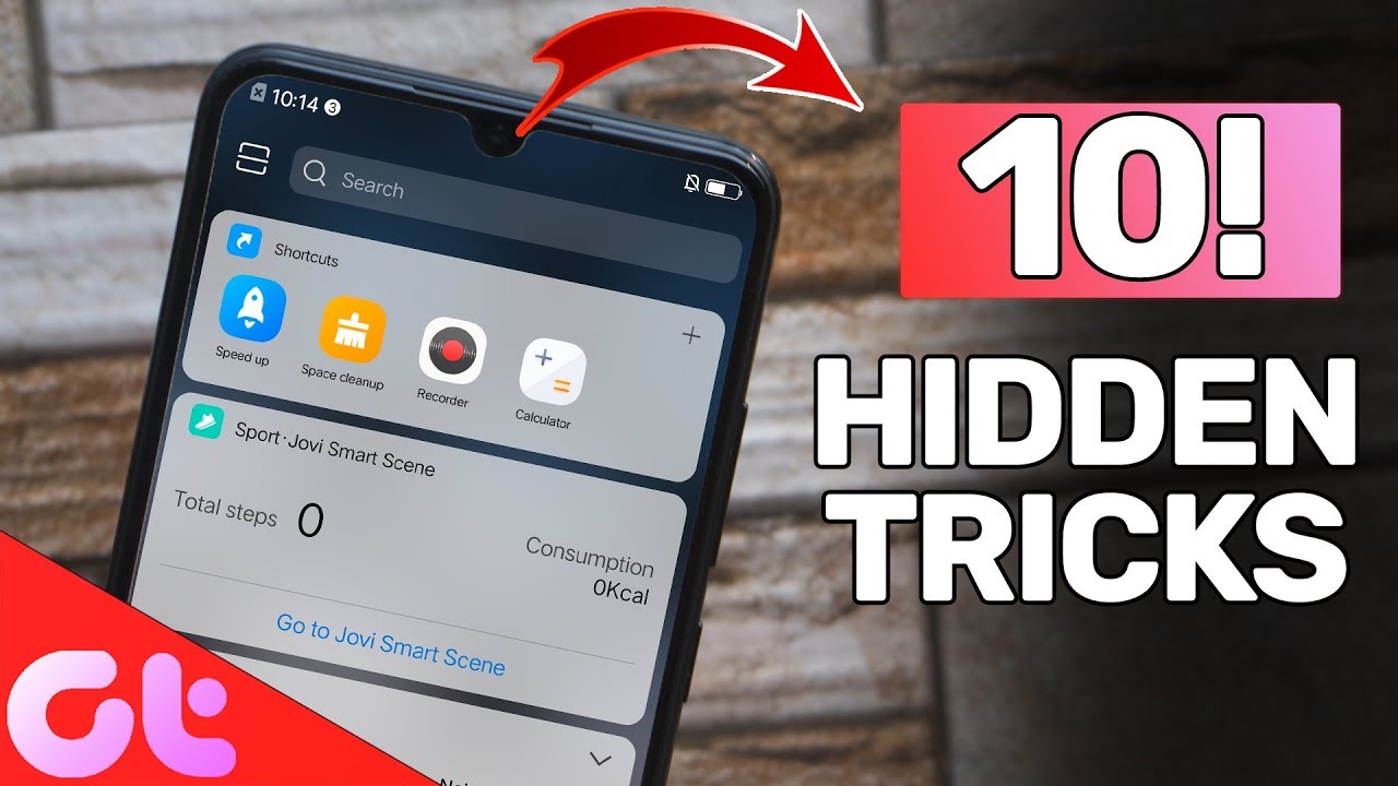 Top 10 Vivo V11 Pro Hidden Tips & Tricks Users Must Know | GT Hindi