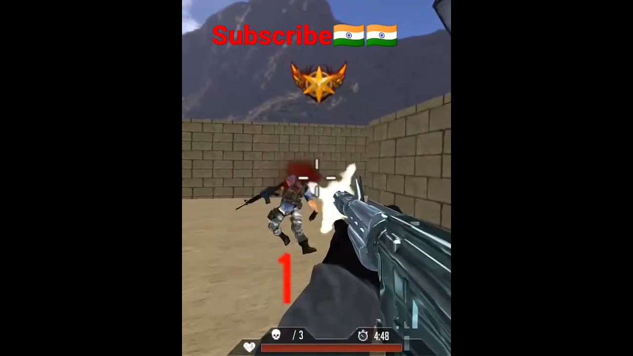 commando strike game 