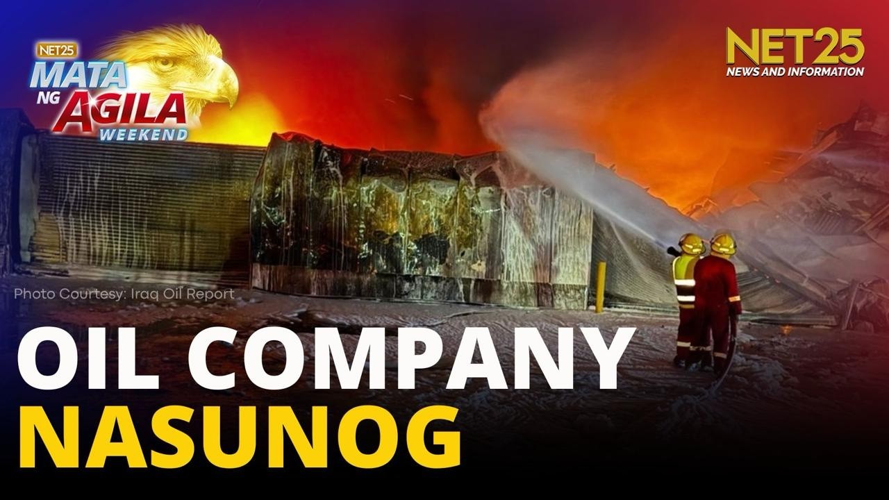 Iraqi oil company, nasunog kasunod ng drone attack