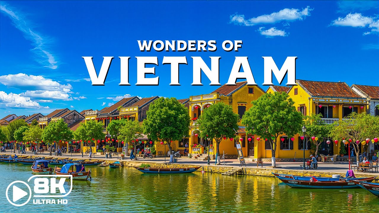Wonders of Viet Nam - Best Destination to Visit in Viet Nam - 8K Travel Video