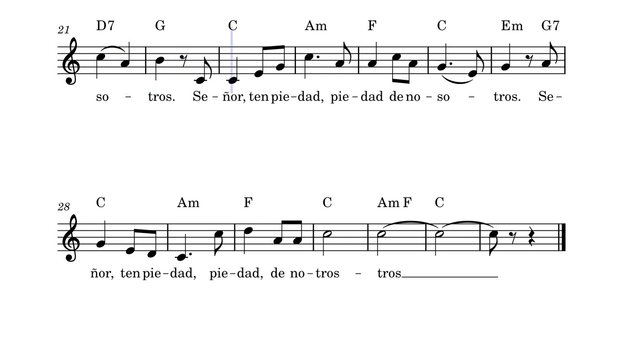 Señor, Ten Piedad (Juan Antonio Espinosa)