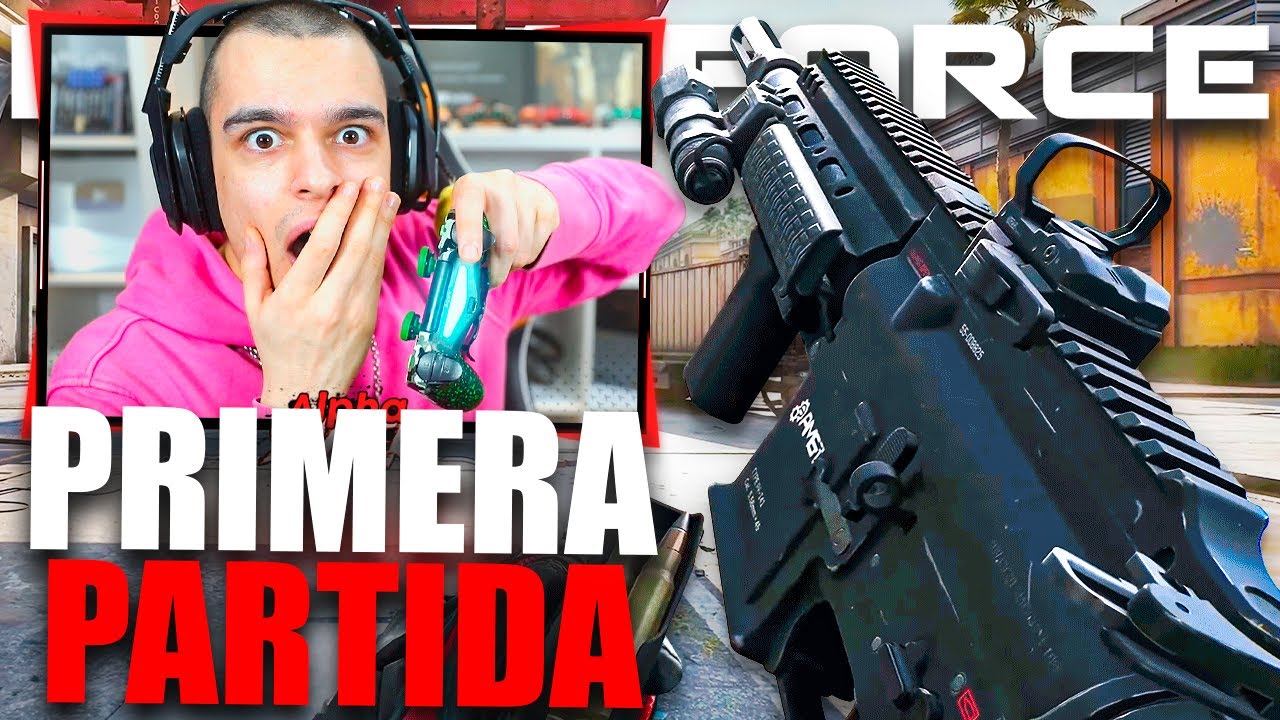 MI PRIMERA PARTIDA EN EL NUEVO COD KILLER GRATIS DELTA FORCE