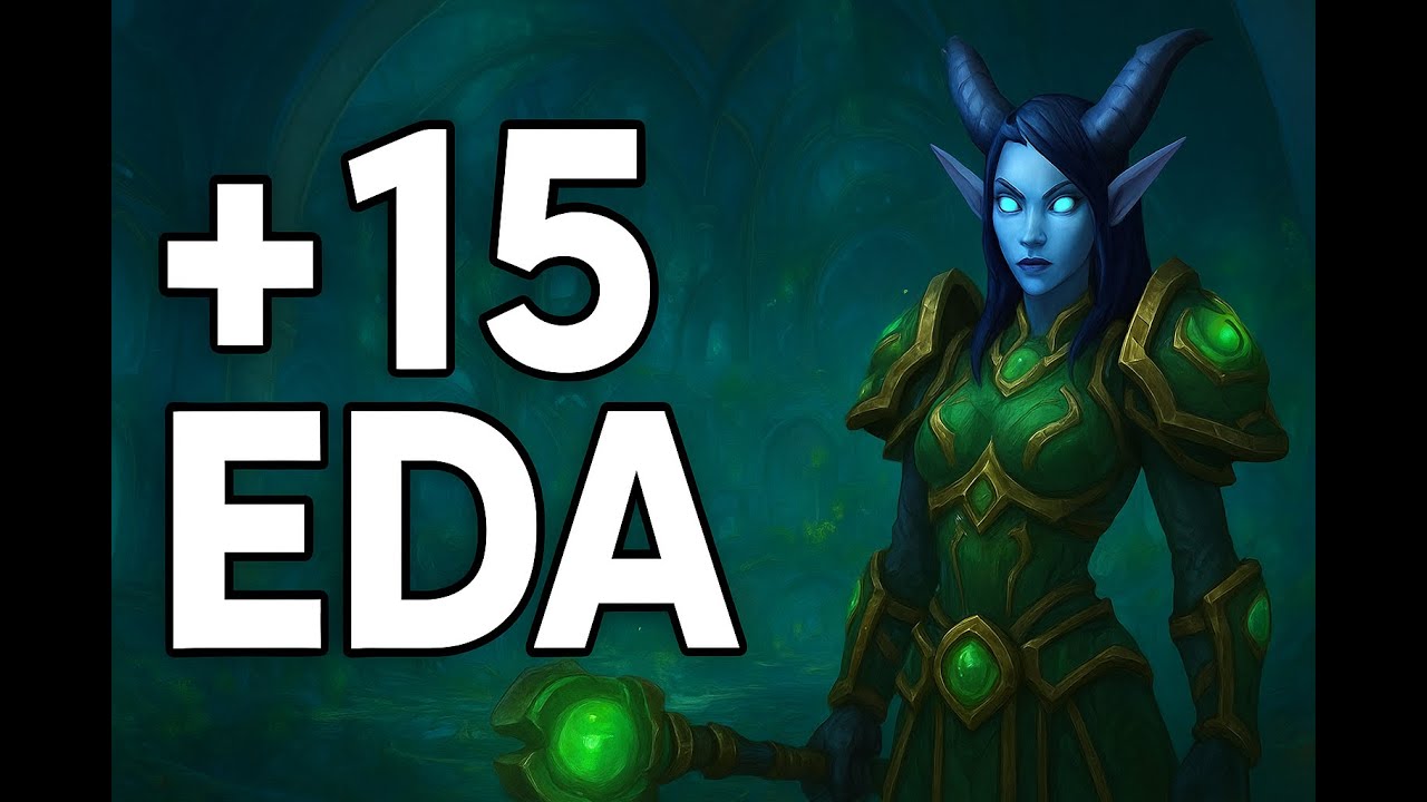 +15 EDA Mistweaver PUG | No Jadefire Stomp