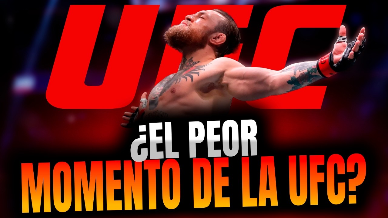 ¿Es este el peor momento de la UFC?