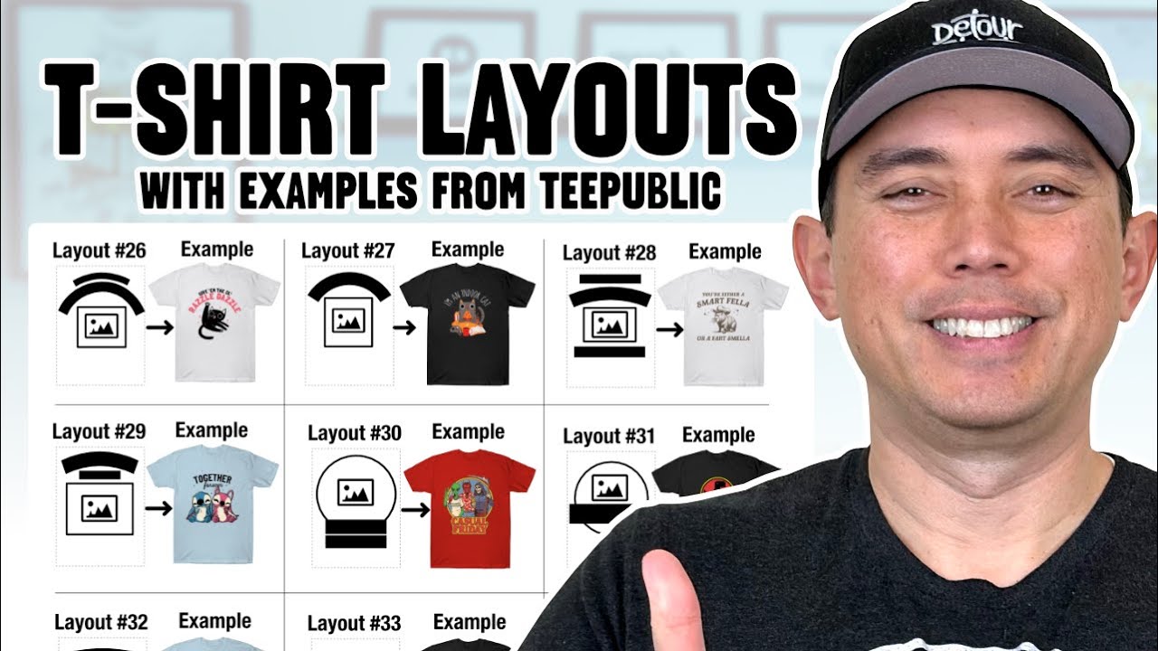 25 More Easy T-Shirt Design Ideas with Examples! Learn to Create Better Designs & Get More Sales!
