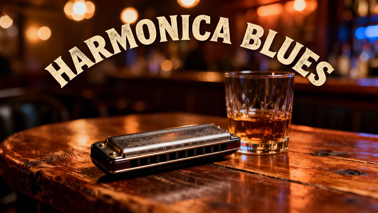 Slow Harmonica Blues – Rain on the Backstreet