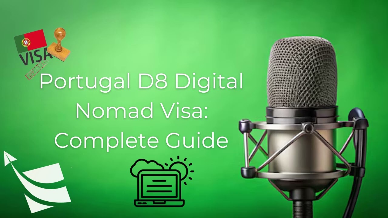 Portugal D8 Digital Nomad Visa: Complete Guide