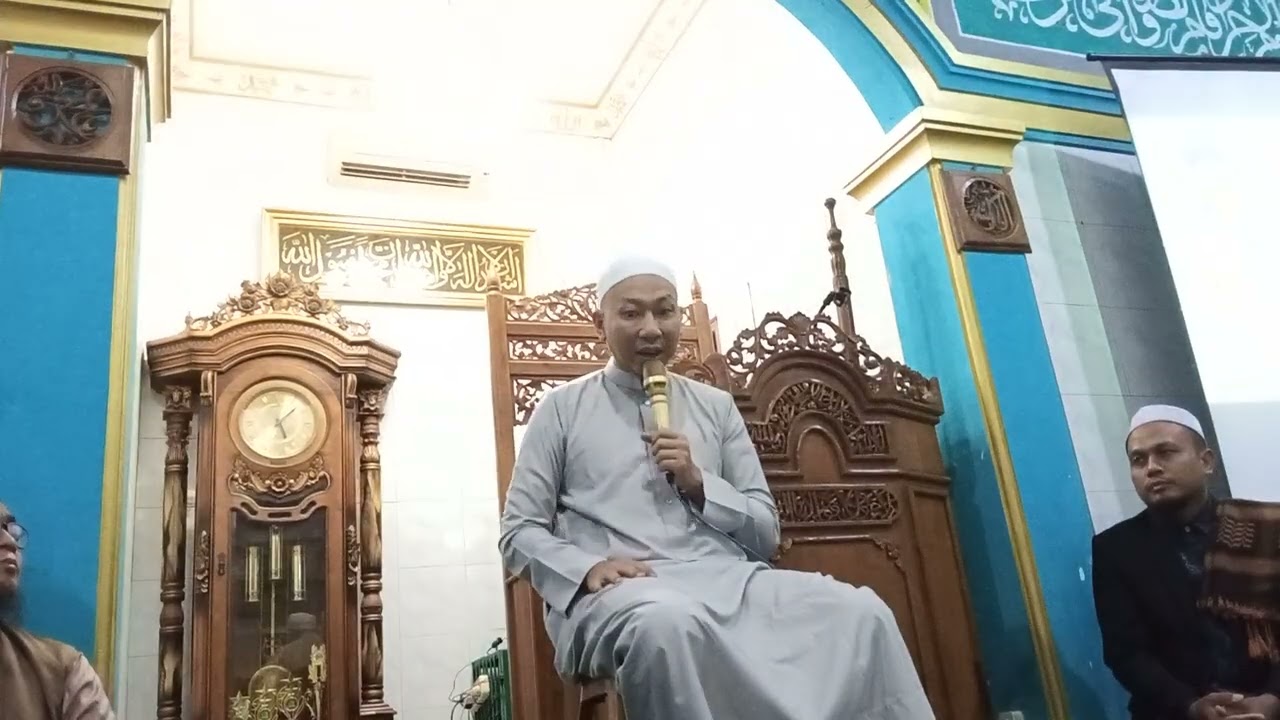 Tausiyah Shubuh Pak Gubernur Lampung - Ir. H. Rahmat Mirzani Djausal, S.T., M.M